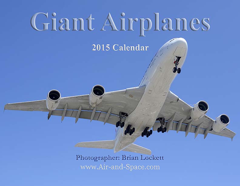 Lockett Books Calendar Catalog: Giant Airplanes